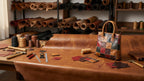 Premium Patchwork Leather Tote Bag for Women Multi-Tone Handcrafted Carryall