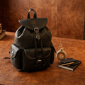 Black Leather Backpack: Timeless Style and Versatility