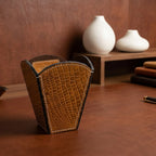 "Luxury Leather Pen Holder | Stylish Desk Organizer for Office & Home" Art:-LP-02