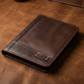 Premium Leather Diary Cover with Spacious Compartments for Pens and Accessories, Art: LA-1733