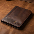 Premium Leather Diary Cover with Spacious Compartments for Pens and Accessories, Art: LA-1733