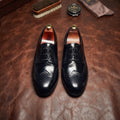 Wide Toe Box Brogue Derbys