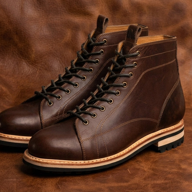 The Heritage Lineman Boot Goodyear Welted