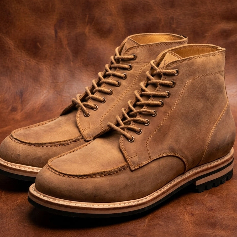Heritage Moc-Toe Boot Goodyear Welted