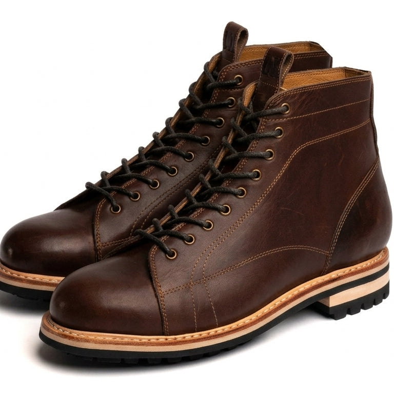 The Heritage Lineman Boot Goodyear Welted