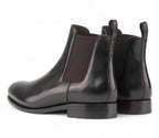 Black Chelsea Boots GoodYear Welted