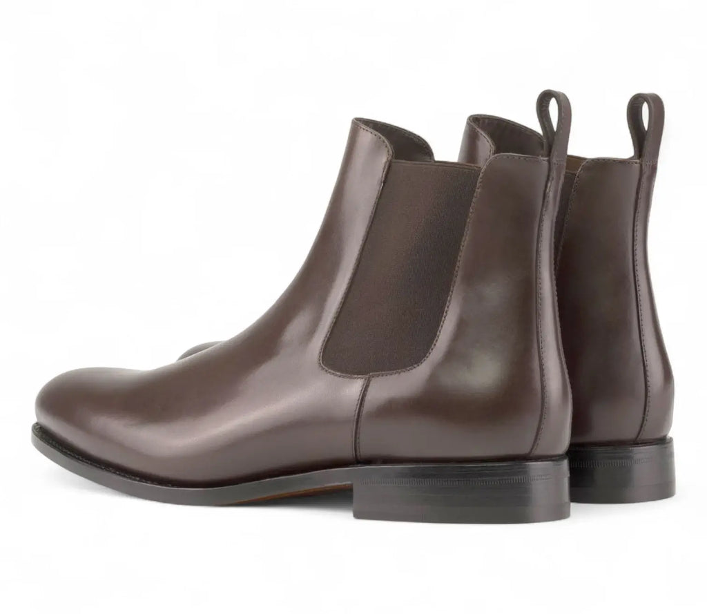 Brown Chelsea Boots GoodYear Welted