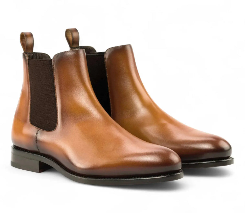 Tan Chelsea Boot GoodYear Welted