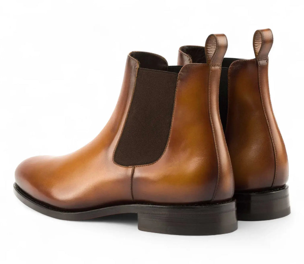 Tan Chelsea Boot GoodYear Welted