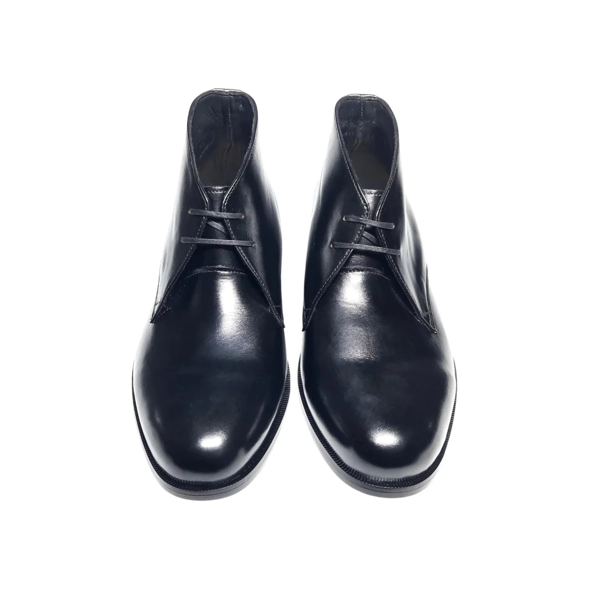 Wide Toe Box Chukka Boots GoodYear Welted