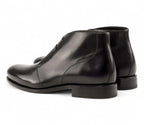 Black Chukka Boots GoodYear Welted