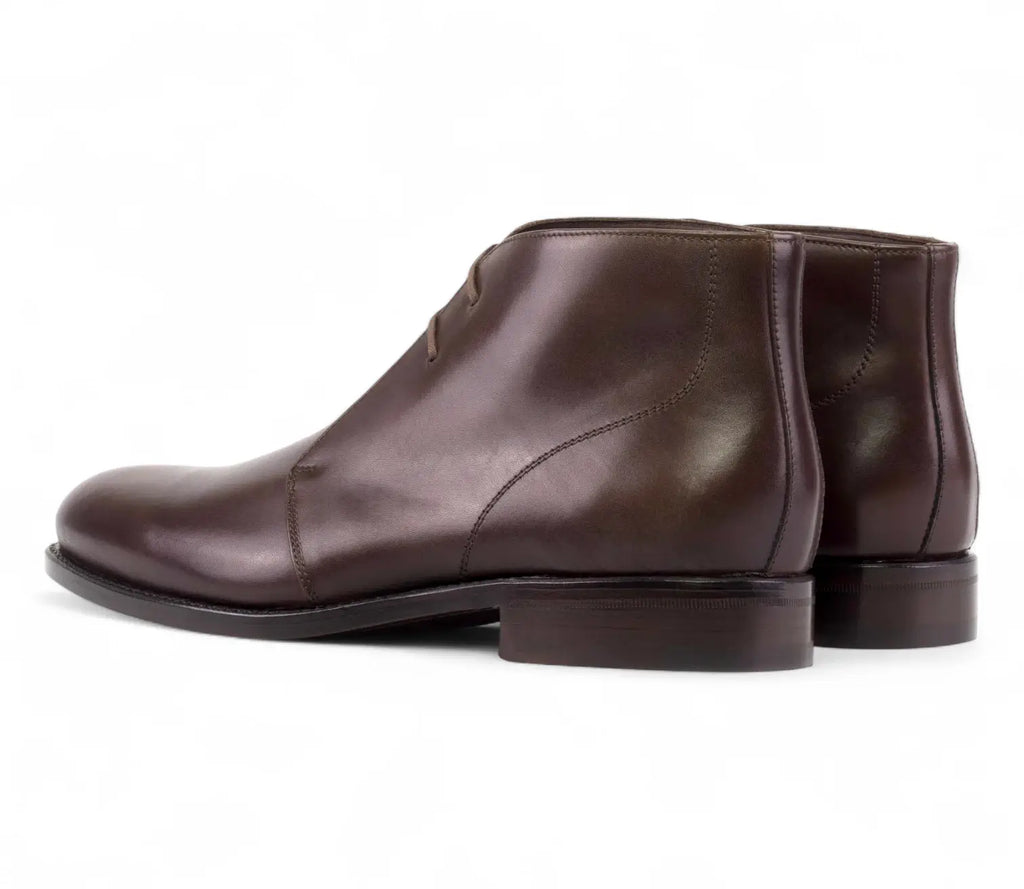 Brown Chukka Boots GoodYear Welted