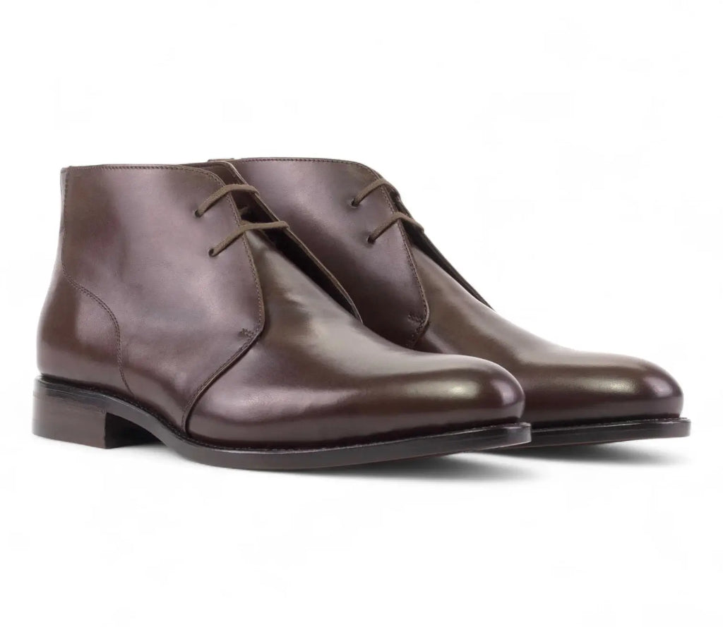 Brown Chukka Boots GoodYear Welted