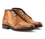 Tan Chukka Boots GoodYear Welted