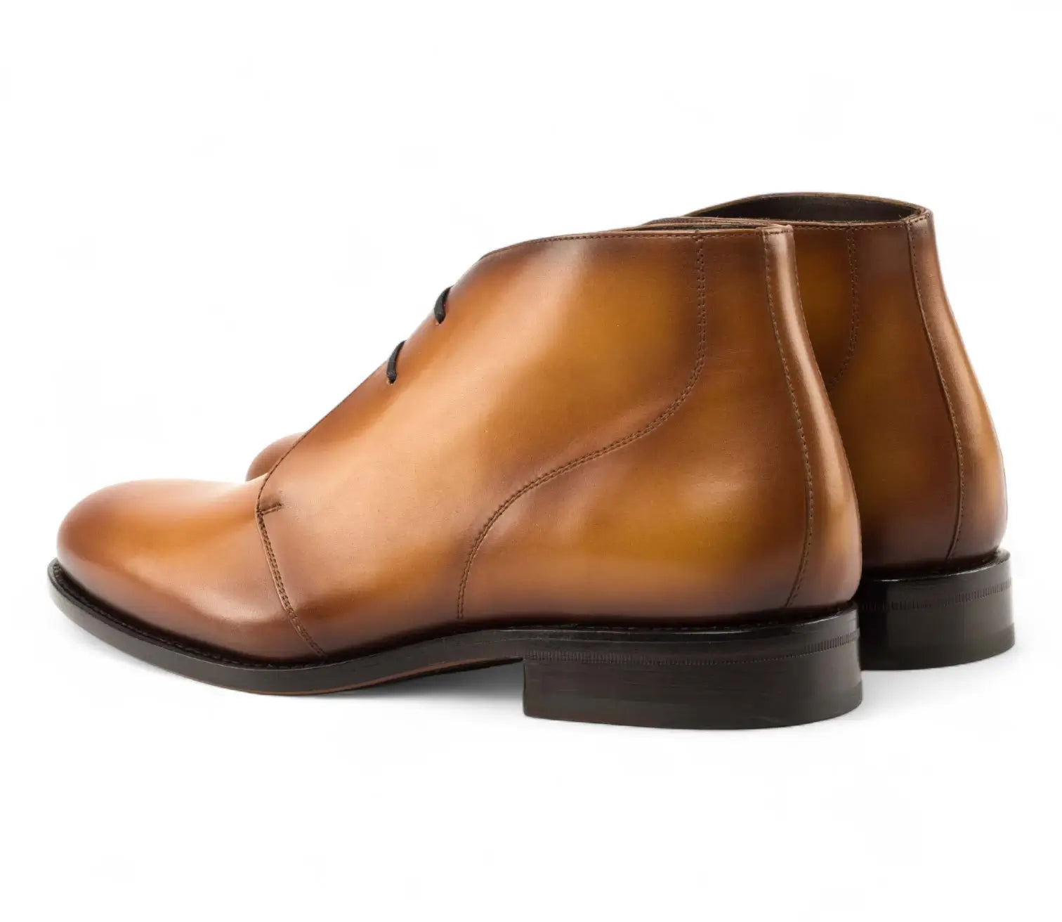 Tan Chukka Boots GoodYear Welted