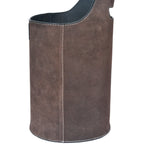 Celtic new pure leather dustbin for office use, Art: LD-01