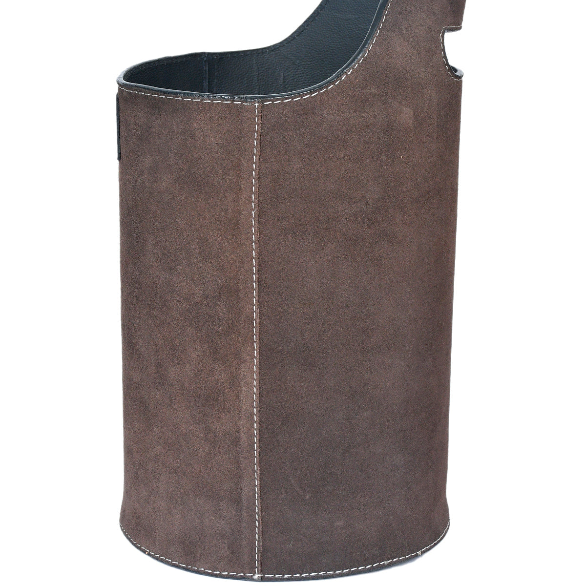 Celtic new pure leather dustbin for office use, Art: LD-01
