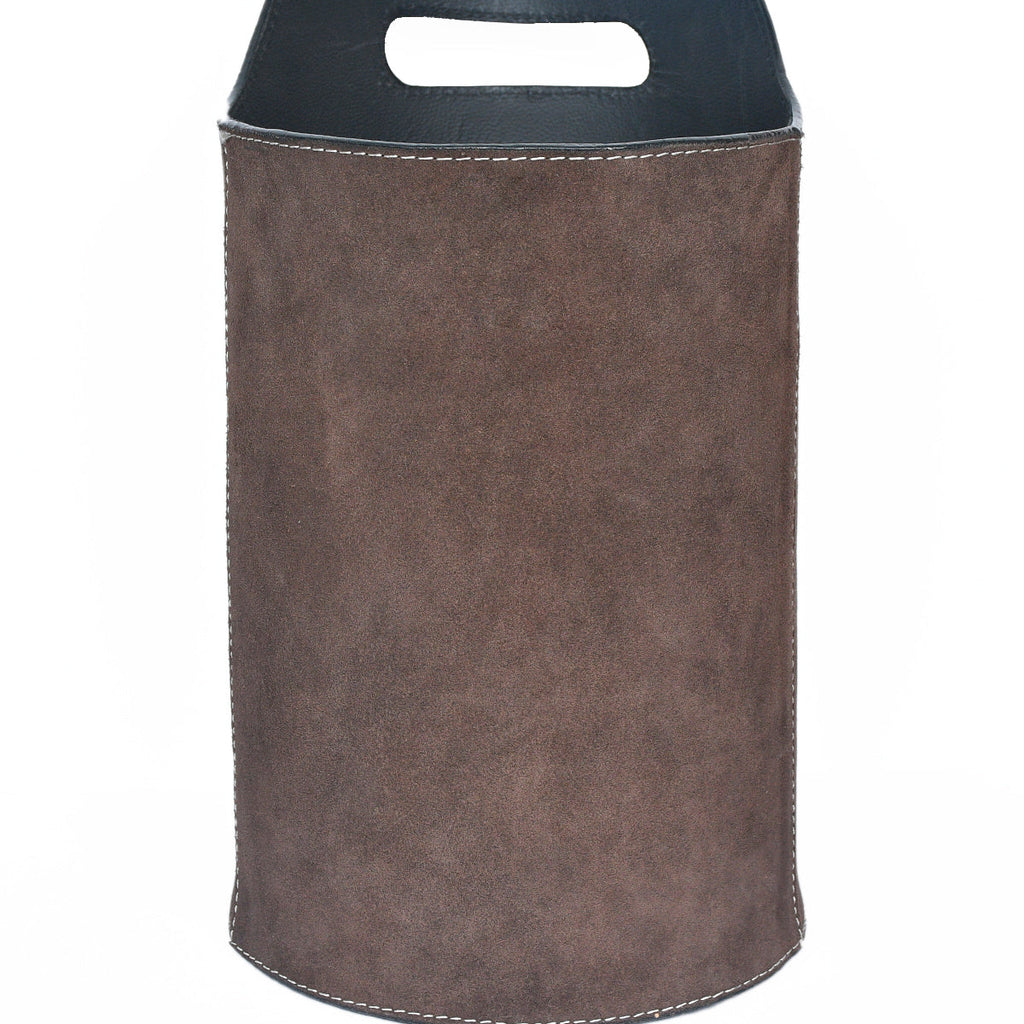 Celtic new pure leather dustbin for office use, Art: LD-01