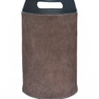 Celtic new pure leather dustbin for office use, Art: LD-01