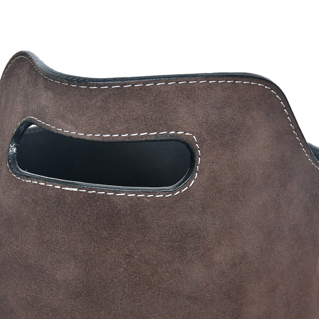 Celtic new pure leather dustbin for office use, Art: LD-01