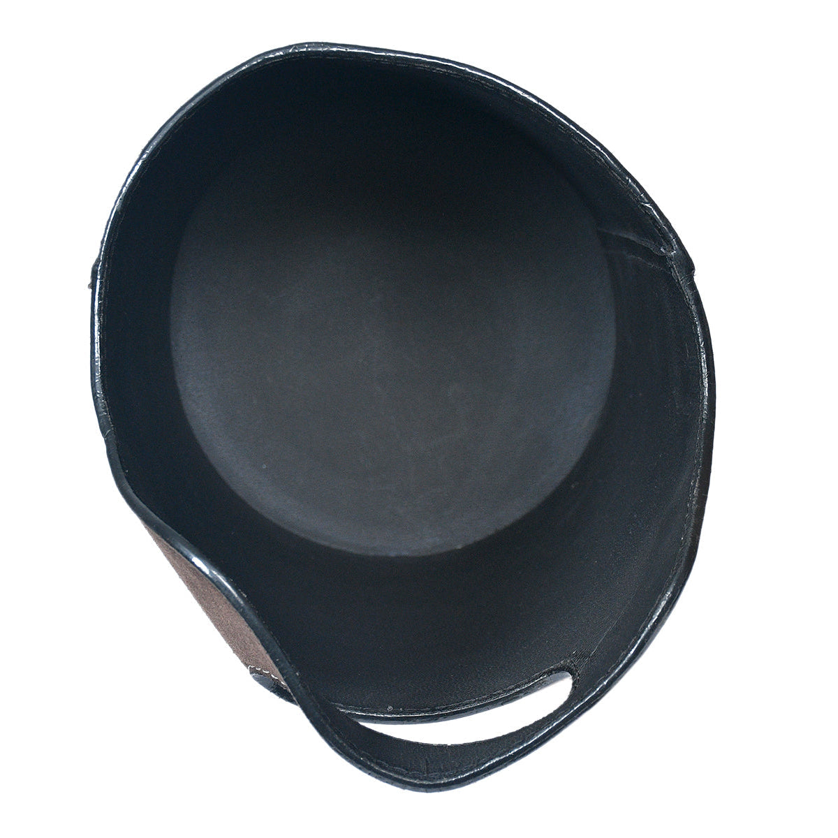 Celtic new pure leather dustbin for office use, Art: LD-01