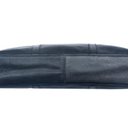 Premium Full-Grain Leather Laptop & Work Bag with Detachable Shoulder Strap