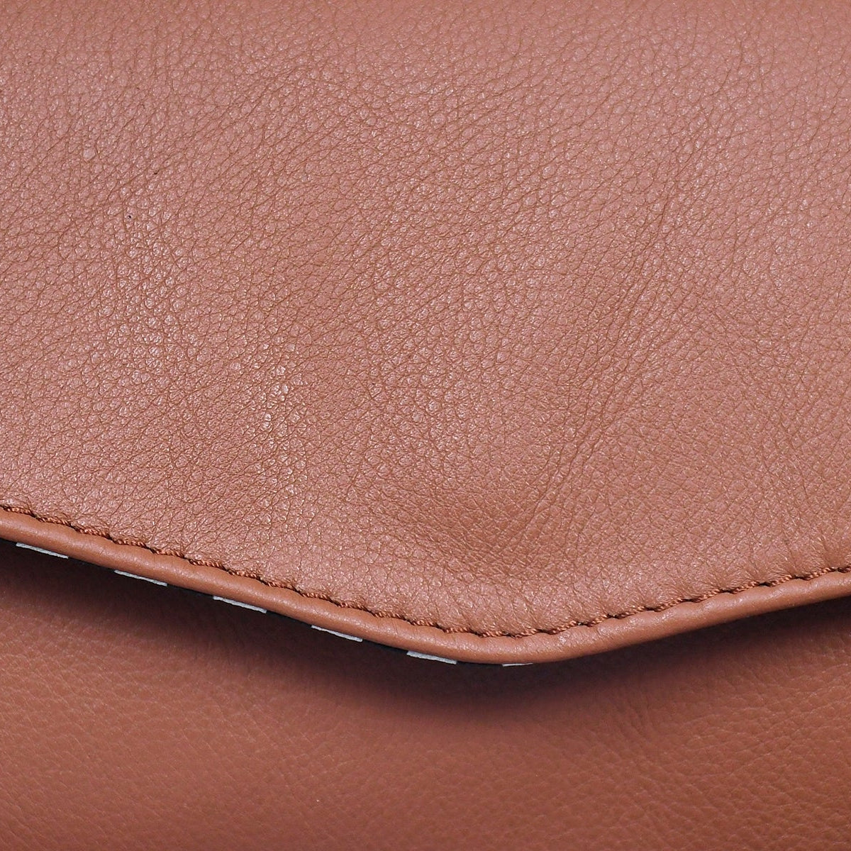 Premium Leather Convertible Wristlet & Crossbody Clutch with Dual Zip Compartments
