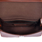 Leopard Print Hair-On Leather Crossbody Bag – Compact & Stylish Everyday Sling