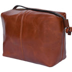 Premium Leather Crossbody bag with Top Zip Closure