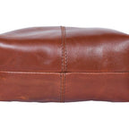 Premium Leather Crossbody bag with Top Zip Closure