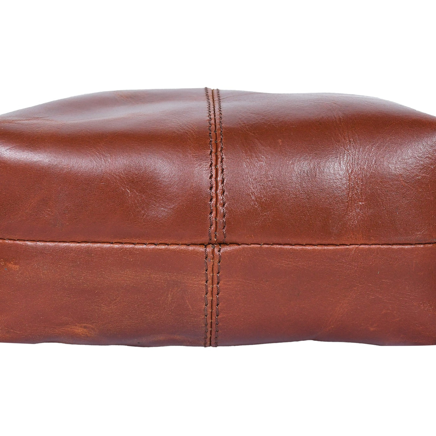 Premium Leather Crossbody bag with Top Zip Closure