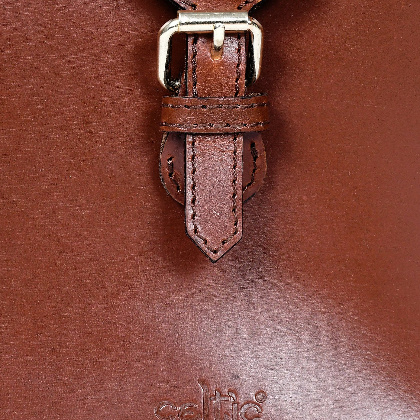Premium Genuine Leather Structured Handbag with Top Handle & Zip Closure