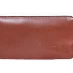 Premium Genuine Leather Structured Handbag with Top Handle & Zip Closure
