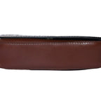 Premium Embossed Leather Chain Sling Bag | Handcrafted with Magnetic Closure