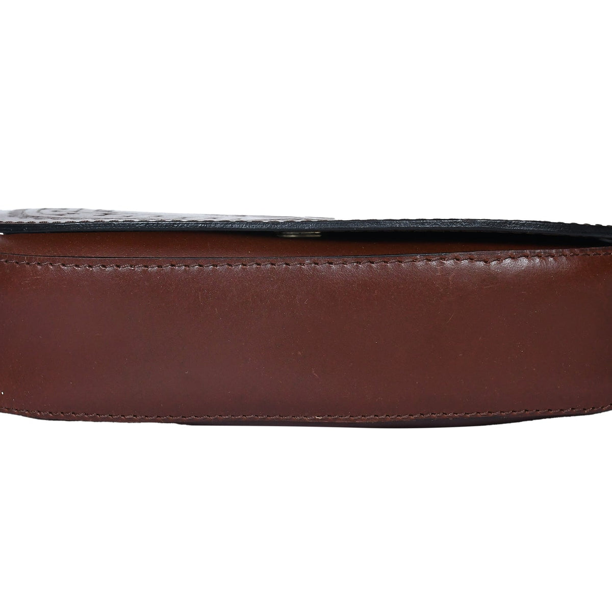 Premium Embossed Leather Chain Sling Bag | Handcrafted with Magnetic Closure