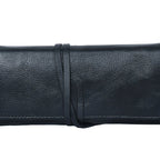 Premium Export Leather Travel Clutch| Multi Card Holder with Secure Wrap Strap