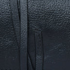 Premium Export Leather Travel Clutch| Multi Card Holder with Secure Wrap Strap