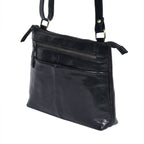 Premium Leather Crossbody Sling Bag – Lightweight Everyday Travel Purse