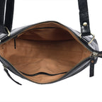 Premium Leather Crossbody Sling Bag – Lightweight Everyday Travel Purse