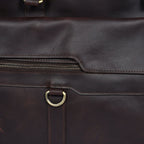 Unisex Premium Leather Laptop & Office Briefcase – Spacious Work & Travel Bag