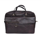 Unisex Premium Leather Laptop & Office Briefcase – Spacious Work & Travel Bag