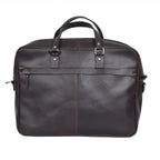 Unisex Premium Leather Laptop & Office Briefcase – Spacious Work & Travel Bag
