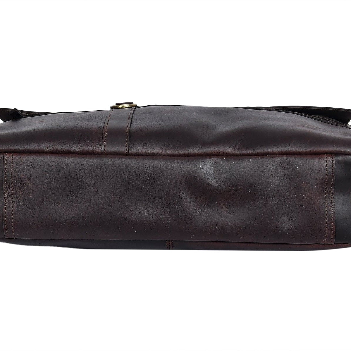 Unisex Premium Leather Laptop & Office Briefcase – Spacious Work & Travel Bag