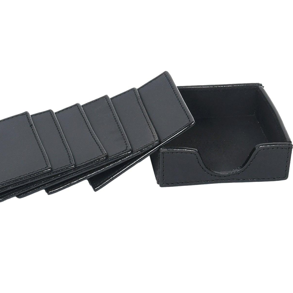 Celtic Leather Office Purpose Coaster, Art:-LC-01