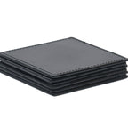 Celtic Leather Office Purpose Coaster, Art:-LC-01