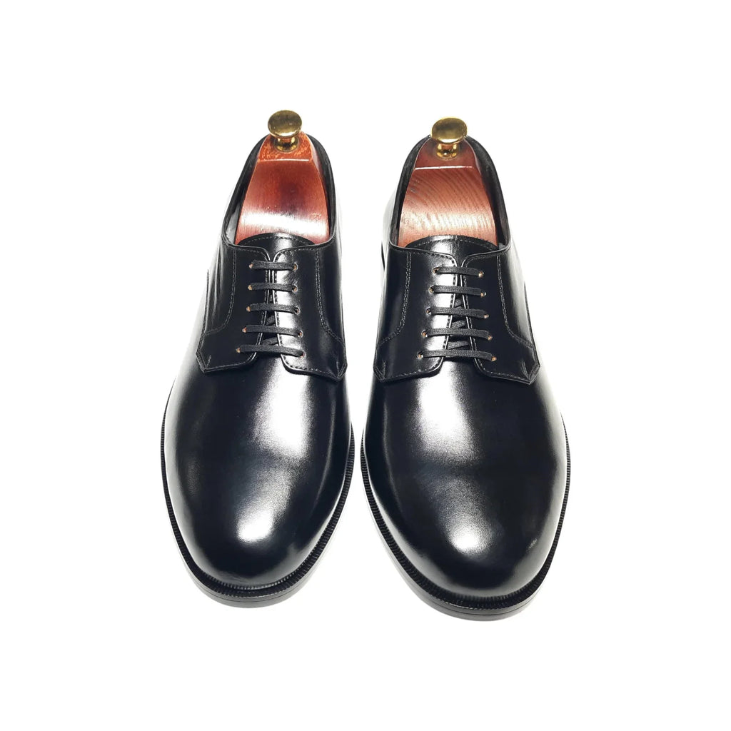 Wide Toe Box Plain Derby