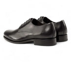 Black Plain Derby GoodYear Welted