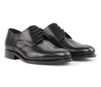 Black Plain Derby GoodYear Welted