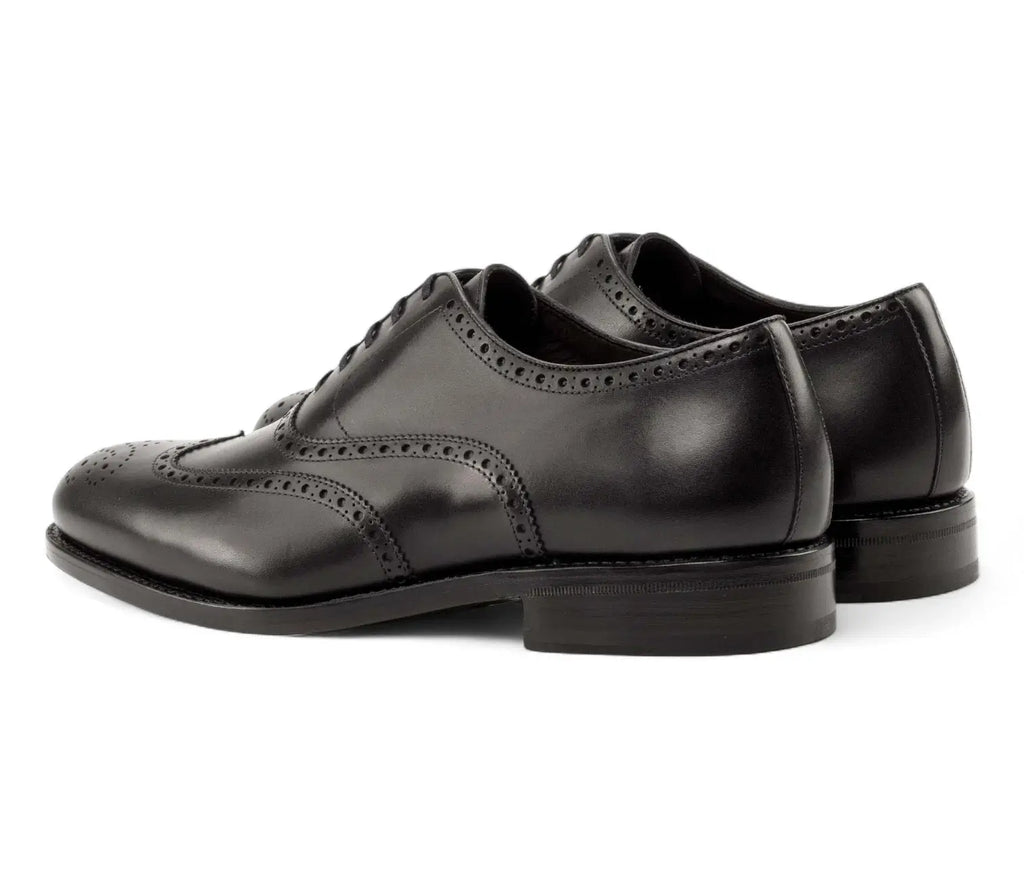Black Oxford – Full Brogue GoodYear Welted