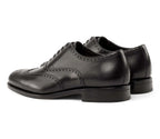 Black Oxford – Full Brogue GoodYear Welted